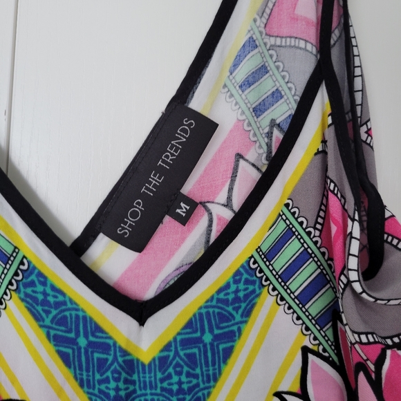 🌺Tropical Print Dress - Picture 2 of 11